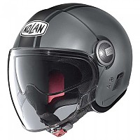[해외]놀란 오픈 페이스 헬멧 N21 Visor Dolce Vita 9140469192 Flat Lava Grey / Black