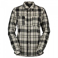 [해외]스캇 긴 소매 셔츠 Flannel 9140163522 Dust Grey / Black