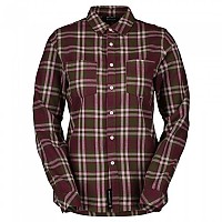 [해외]스캇 긴 소매 셔츠 Flannel 9140163524 Fir Green / Wild Red