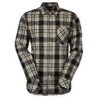[해외]스캇 긴 소매 셔츠 Flannel 9140163521 Dust Grey / Black