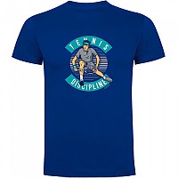 [해외]KRUSKIS 테니스 Discipline 반팔 티셔츠 12140484305 Royal Blue