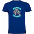 [해외]KRUSKIS 테니스 Discipline 반팔 티셔츠 12140484305 Royal Blue