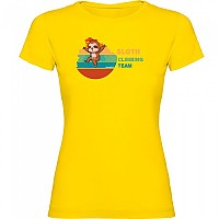 [해외]KRUSKIS Climbing 팀 반팔 티셔츠 4140483091 Yellow