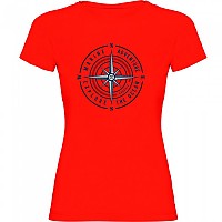 [해외]KRUSKIS Compass Rose 반팔 티셔츠 4140483121 Red