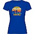 [해외]KRUSKIS 하이킹 반팔 티셔츠 4140483434 Royal Blue