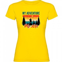 [해외]KRUSKIS My Adventure 반팔 티셔츠 4140483642 Yellow