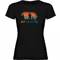 [해외]KRUSKIS My Passion 반팔 티셔츠 4140483684 Black
