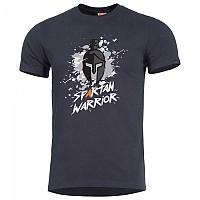 [해외]PENTAGON Ageron 스파르탄 Warrior 반팔 티셔츠 4140473967 Black