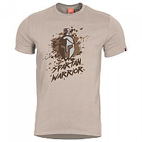 [해외]PENTAGON Ageron 스파르탄 Warrior 반팔 티셔츠 4140473968 Khaki