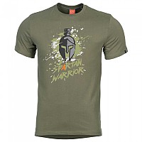 [해외]PENTAGON Ageron 스파르탄 Warrior 반팔 티셔츠 4140473969 Olive Green