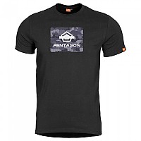 [해외]PENTAGON Ageron Spot Camo 반팔 티셔츠 4140473970 Black