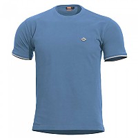 [해외]PENTAGON Levantes Crewneck Stripes 반팔 티셔츠 4140474312 Dawn Blue
