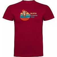 [해외]KRUSKIS 반소매 티셔츠 Climbing 팀 4140483078 Dark Red