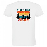 [해외]KRUSKIS My Adventure 반팔 티셔츠 4140483639 White
