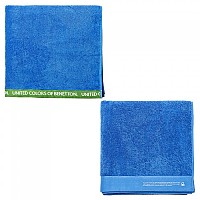 [해외]Benetton 수건 90x150 cm 2 단위 140224076 Blue