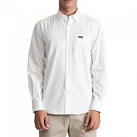 [해외]FA?ONNABLE 긴 소매 셔츠 Club Bd Sportswear Poplin 138906392 White