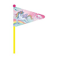 [해외]BIKE FASHION 안전 깃발 Einhorn Paradies 1140486745 Multicolor