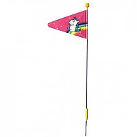[해외]BIKE FASHION 안전 깃발 Einhorn 1140486746 Pink / Multicolor