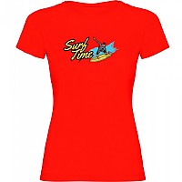 [해외]KRUSKIS Surf Time 반팔 티셔츠 14140484245 Red