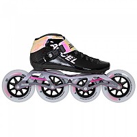 [해외]파워슬라이드 인라인 스케이트 Accel Race 110/100 14140108441 Black / Pink