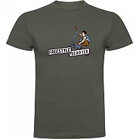 [해외]KRUSKIS Freestyle Scooter 반팔 티셔츠 14140483221 Dark Army Green