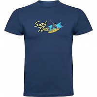 [해외]KRUSKIS Surf Time 반팔 티셔츠 14140484239 Denim Blue