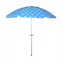 [해외]PINCHO 알루미늄 스파이크 우산 Marbella 6 200 cm 6140257097 Blue
