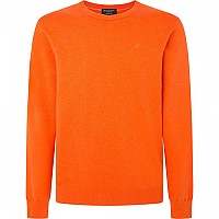 [해외]해켓 스웨트 셔츠 Cotton Silk 140506298 Mandarin Orange