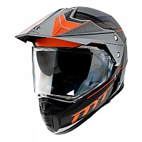 [해외]MT 헬멧s 오프로드 헬멧 Synchrony Duo Sport SV Patrol B4 9139305585 Matt Orange