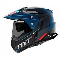 [해외]MT 헬멧s 오프로드 헬멧 Synchrony Duo Sport SV Patrol B7 9139305587 Matt Blue