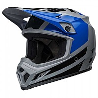 [해외]BELL MOTO 모토크로스 헬멧 MX-9 Mips 9140293676 Blue / Grey