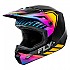 [해외]FLY RACING Kinetic Menace 주니어 오프로드 헬멧 9140293890 Black / Multicolor