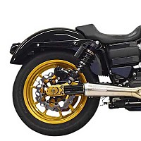 [해외]BASSANI XHAUST 스테인레스 스틸 전체 라인 시스템 2-1 Ripper Fx Harley Davidson Ref:1D6SS 9140049083