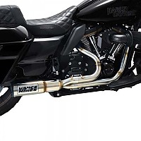 [해외]VANCE + HINES 풀 라인 시스템 2-1 Harley Davidson FLHR 1750 로드 King 107 Ref:27321 9140124596