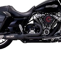 [해외]VANCE + HINES 풀 라인 시스템 2-1 Harley Davidson FLHR 1750 로드 King 107 Ref:47321 9140124597 Black