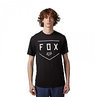 [해외]FOX RACING LFS Shield 테크 반팔 티셔츠 9140413015 Black