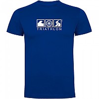 [해외]KRUSKIS Triathlon 반팔 티셔츠 6140496208 Royal Blue