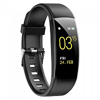[해외]지로S Smart Fit Band Bluetooth Black Premium 4139677282 Multicolor