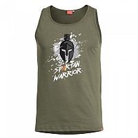 [해외]PENTAGON Astir 스파르탄 Warrior 민소매 티셔츠 4140474099 Olive Green