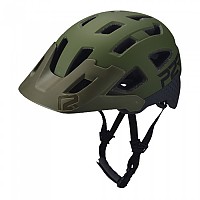 [해외]P2R Fortex MTB 헬멧 1140516316 Matte Army Green / Charcoal