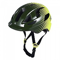 [해외]P2R Mascot 어반 헬멧 1140516360 Army Green / Lime