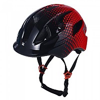 [해외]P2R 어반 헬멧 Mascot 1140516361 Black / Racing Red