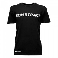 [해외]BOMBTRACK 반소매 티셔츠 로고 1140432849 Black / White
