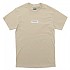 [해외]WETHEPEOPLE Label 긴팔 티셔츠 1140433538 Sand / White