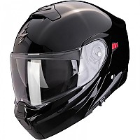 [해외]SCORPION 모듈러 헬멧 EXO-930 EVO Solid 9139987925 Black
