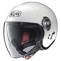 [해외]놀란 오픈 페이스 헬멧 N21 Visor Classic 9140469187 Metal White