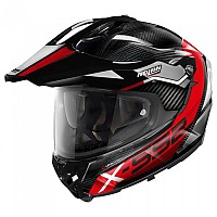 [해외]놀란 X-552 Ultra Carbon Dinamo N-COM 풀페이스 헬멧 9140469244 Carbon / Red / White / Glossy Black