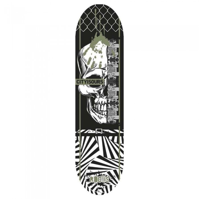 [해외]로체스 스케이트보드 데크 Skull CI 14140500163 Multicolor