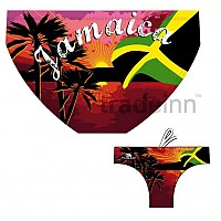 [해외]터보 수영 브리프 Jamaica Man 618183 Multicolor