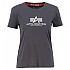 [해외]알파 인더스트리 New Basic 반팔 티셔츠 140028126 Grey / 684